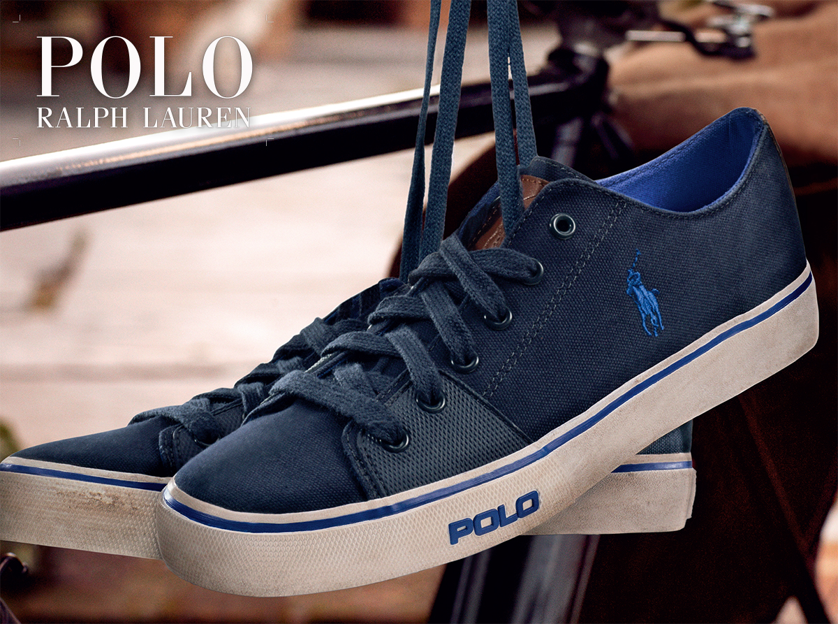 Polo Ralph Lauren cipő az elegeanciáért!